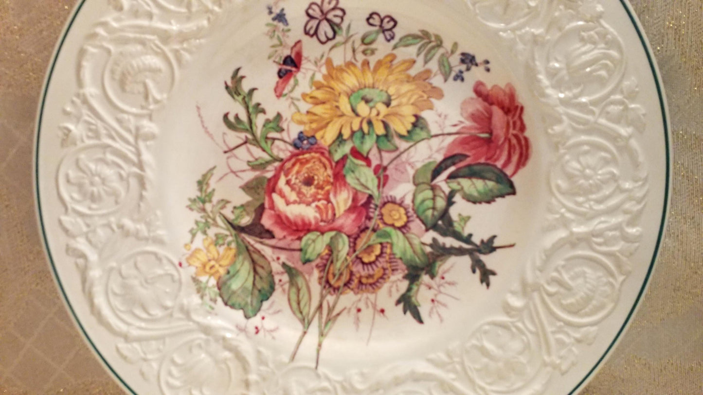 Wedgwood Bognor Patrician Dinner Plate, Queensware Earthenware Always FREE Domestic SHIPPING