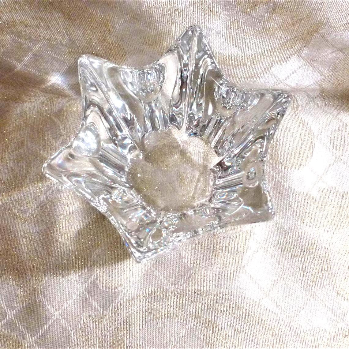 Orrefors Belle Crystal Tulip Bowl, Jan Johansson Design, NIB