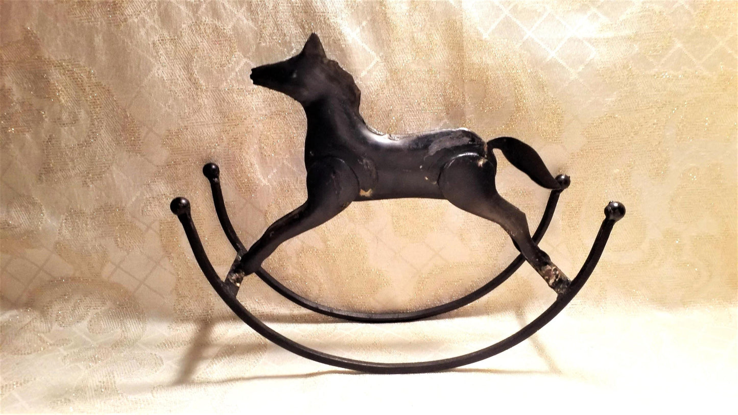 Vintage Farmhouse Fox and Hare Rocking Collectibles