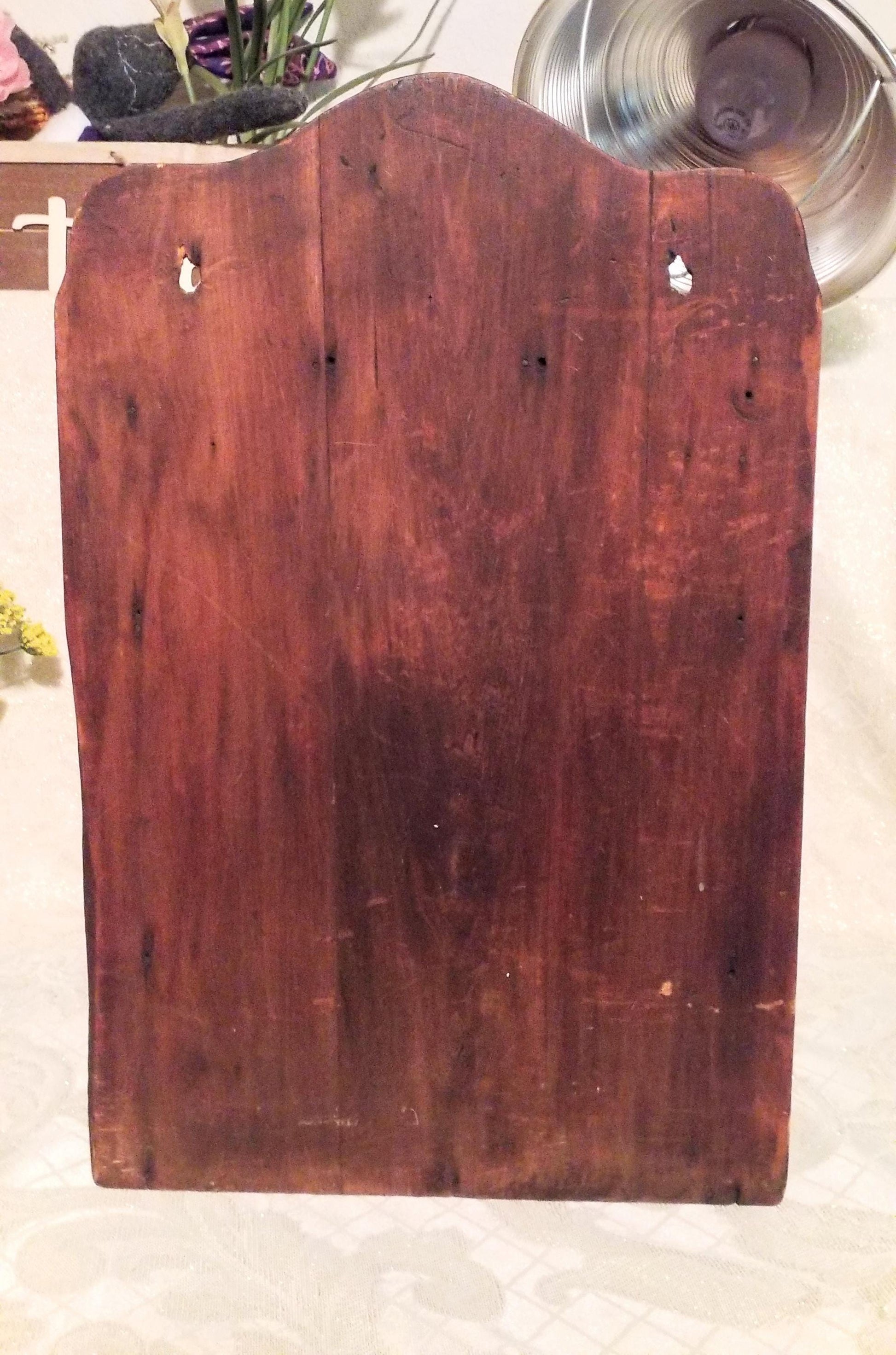 Antique Farmhouse Spice Chest, Eight-Drawer Wooden Cabinet, 1920s