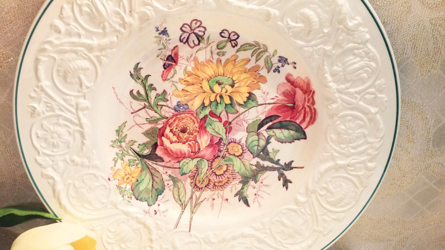 Wedgwood Bognor Patrician Dinner Plate, Queensware Earthenware Always FREE Domestic SHIPPING