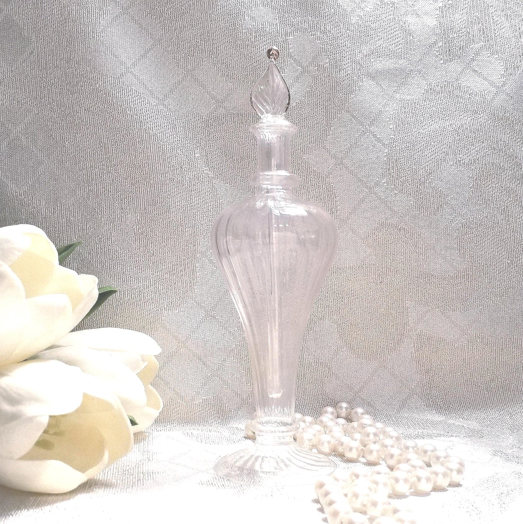 Vintage Lenox Swan Perfume Bottle And Handcrafted Egyptian Bottle Set And Always FREE Domestic SHIPPING For You