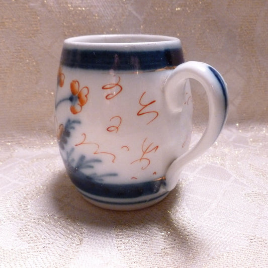 Gaudy Welsh Gaudy Dutch Swansea Style Cottage Cup Exceptional Design Farmhouse Or Cottage Décor Vanity Display Always FREE Domestic SHIPPING